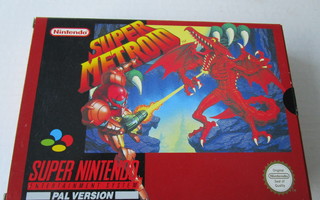 Super Metroid -peli (SNES PAL), CiB