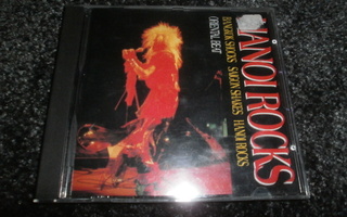 Hanoi Rocks: Bangko Shocks../Oriental beat cd
