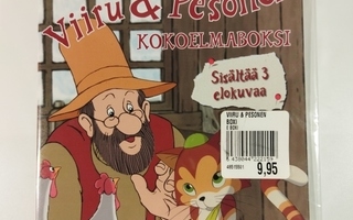 (SL) UUSI! 3 DVD BOKSI ) Viiru & Pesonen - 3 ELOKUVAA