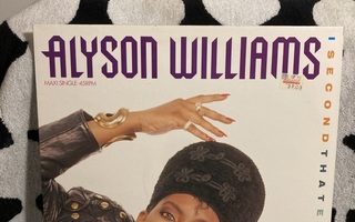 Alyson Williams – I Second That Emotion 12"