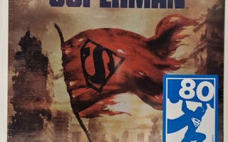 The Death Of Superman Blu-ray Steelbook UUSI!