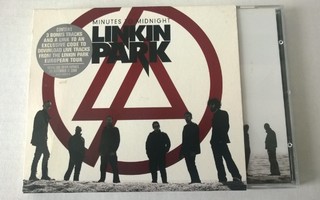 LINKIN PARK: MINUTES TO MIDNIGHT Tour edition 3 bonus tracks