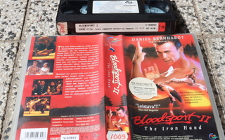 Bloodsport II The Iron Hand - VHS