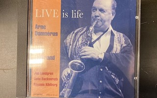 Arne Domnerus With Lars Erstrand - Live Is Life CD