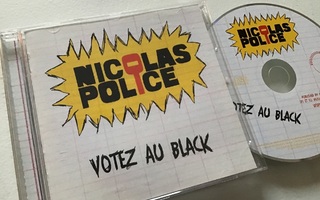 Nicolas Police - Votez Au Black  CD