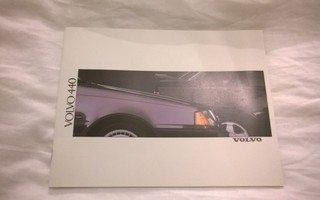 Esite Volvo 440, 1989