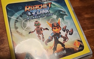 Ps3 ratchet and clank a cricket time