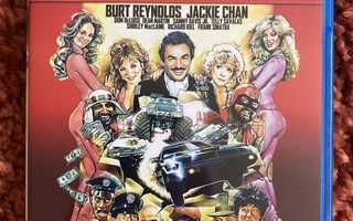 Cannonball Run 2 Blu-ray SUOMIPAINOS