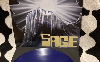 Sage – Say Goodbye! LP (Sininen Vinyyli)