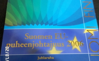 5  Euroa  Suomen EU-puheenjohtajuus 2006  juhlaraha