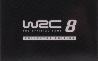 WRC 8 (Collector's Edition)