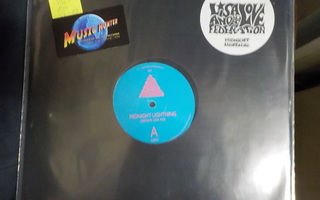 LISA & THE LOVE FEDERATION - MIDNIGHT LIGHTNING EX+ LP