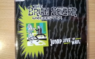 The Brian Setzer Orchestra - Jump Jive An Wail CDS