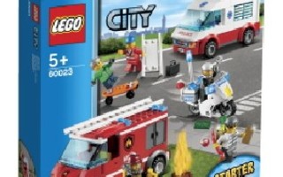 Lego 60023 City Aloitusrasia +5 vuotiaalle (uusi)