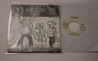 Juice Leskinen & Coitus Int - Löyly Löi 7" *LOVE*