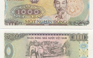 Vietnam 1000 Dong v.1988 (P-106a) UNC