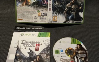 Dungeon Siege III XBOX 360 CiB