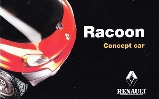 Renault Racoon -esite, 1992