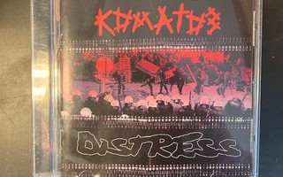 Komatoz / Distress - Split CD