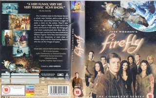 firefly complete series	(42 045)	k	-GB-	DVD		(4)			 625min,