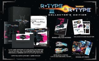 SNES R-Type III & Super R-Type Collector's Edition (UUSI!)