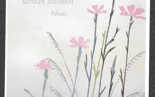 Jaana Aalto - runo, kukkia