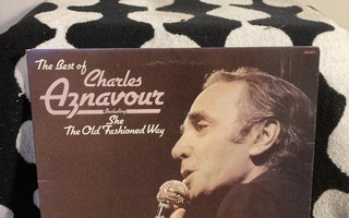 Charles Aznavour – The Best Of Charles Aznavour LP