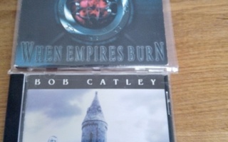Bob Catley 3 kpl cd levyä