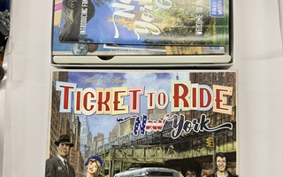 Ticket to ride lautapeli