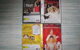 Prinsessapäiväkirjat - 1 ja 2 DVD UUDENVEROINEN