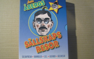 LASSE ÅBERGIN SEURAMATKAT ( DVD-kokoelma )