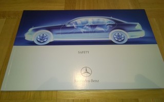 Esite Mercedes - turvallisuus, 2002