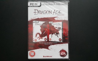 PC DVD: Dragon Age: Origins Ultimate Edition peli (2010)UUSI