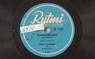 Savikiekko 1948 - Väinö Koutonen - RytmiSVR 7013