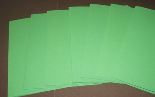 Vihreitä korttipohjia