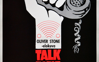 Elokuvajuliste: Talk Radio (Oliver Stone)