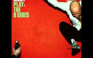MOBY - Play: The B sides CD