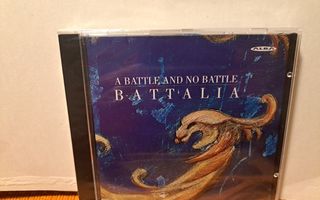 Battalia:A Battle And No Battle CD(avaamaton)