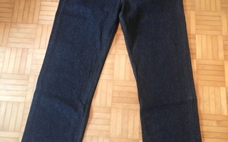 LEVI'S 501, w. 38, l. 32, mustat, käyttämättömät