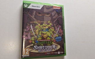 TMNT Shredder's Revenge Xbox One *Uusi