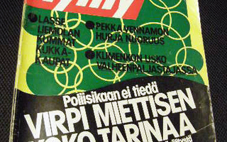 Hymy 5/1983: Lasse Liemola, Virpi Miettinen...