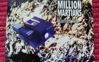 Hundred Million Martians : Martian Arts  cd