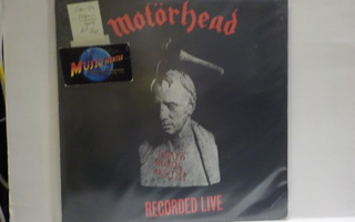 MOTORHEAD - WHATS WORDS WORTH LIVE EX-/EX LP