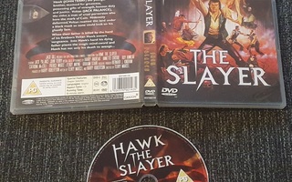 Hawk the slayer dvd