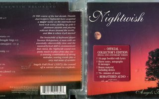 NIGHTWISH . CD-LEVY . ANGELS FALL FIRST