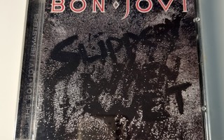 BON JOVI - Slippery When Wet (cd)