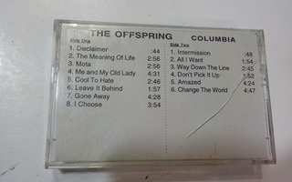 THE OFFSPRING - COLUMBIA VERY RARE PROMO C-KASETTI