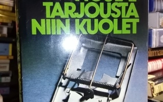 Dick Francis : Jos nostat tarjousta niin kuolet ( SIS POSTIK