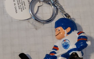Edmonton Oilers NHL jääkiekko avaimenperä