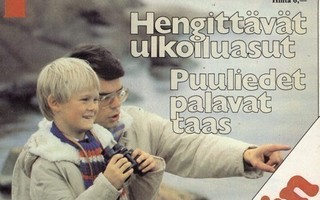 Pirkka n:o 10 1980 Peter Tallberg. Einar Holmberg. Käsityö